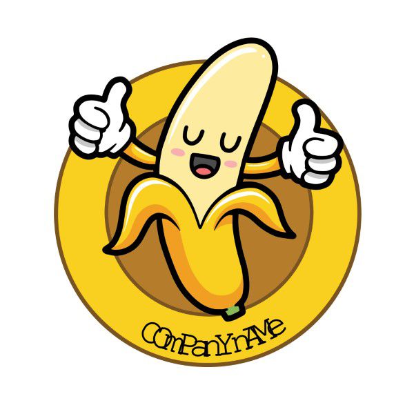thiết kế logo trái cây